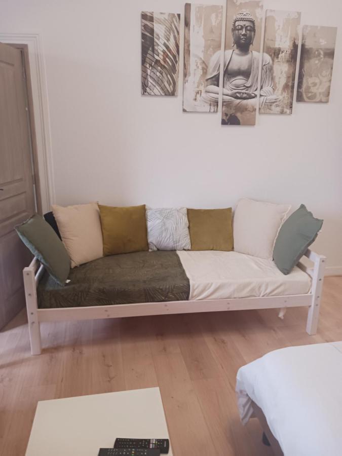 Appartement Studio Zen à Boulogne-sur-Mer Extérieur photo